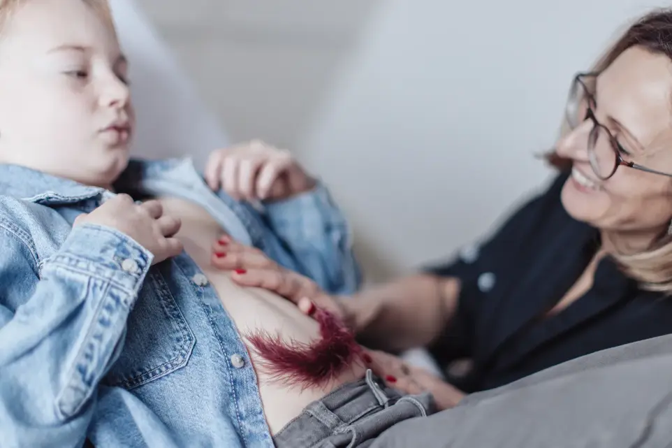 rééducation kiné enfants