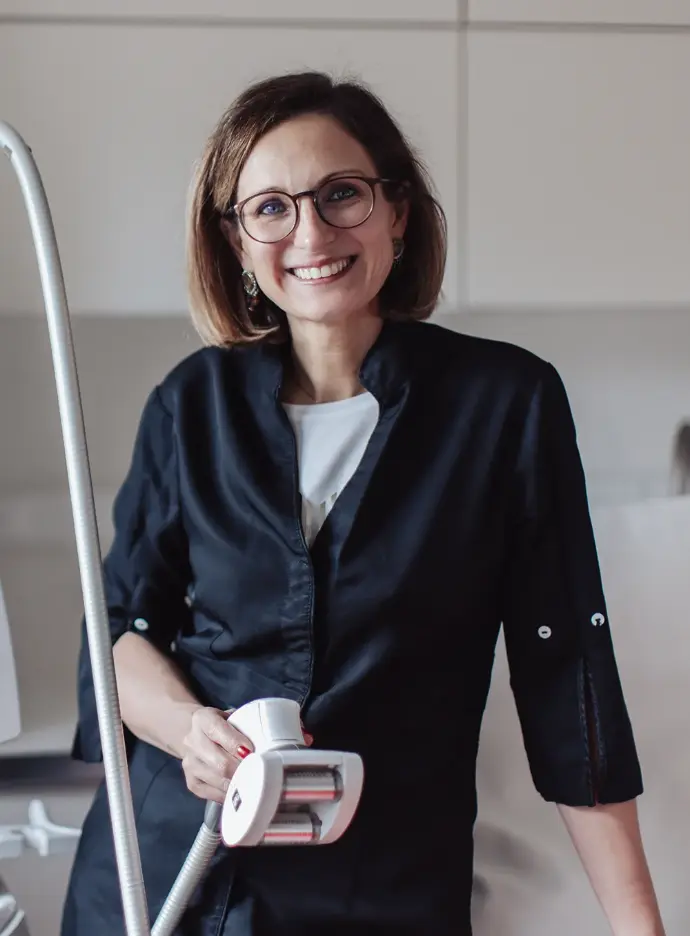 Lare Lemoine kiné spécialisée en pelvi-périnéologie